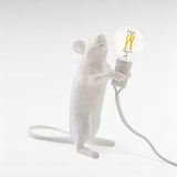 Artistische Hars Muis Lamp