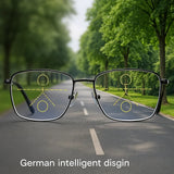 Progressieve Multifocale Brillen voor Duidelijk Zicht - Duitse Intelligente Ontwerp voor Dagelijks Gebruik