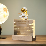 Verlicht Periodiek Systeem met Echte Elementen - Elementa
