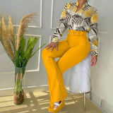Twee-delig set met broek en blouse - Livia