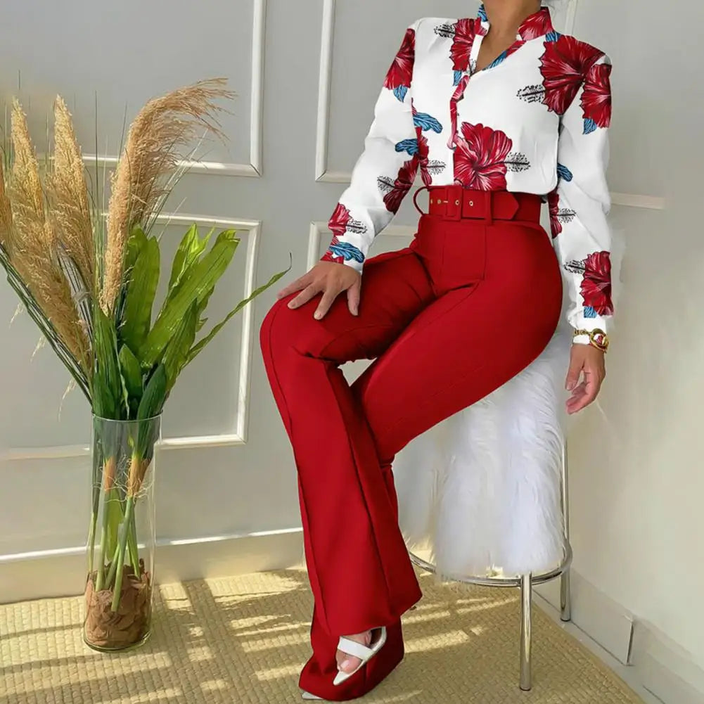 Twee-delig set met broek en blouse - Livia
