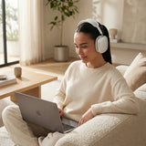 Over-Ear Noise Cancelling Koptelefoon met Bluetooth & Ruisonderdrukking (ANC)