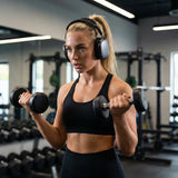 Over-Ear Noise Cancelling Koptelefoon met Bluetooth & Ruisonderdrukking (ANC)