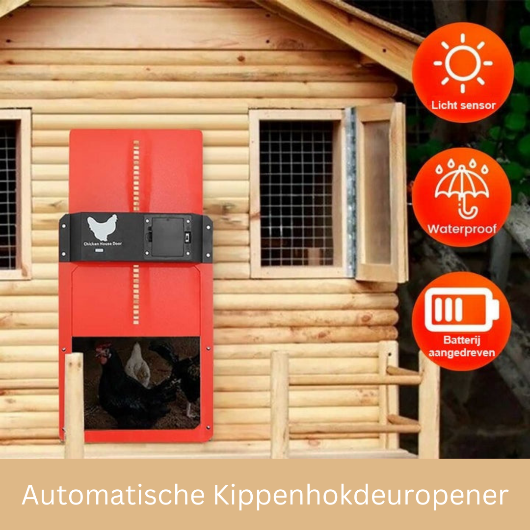Automatisch Kippenhok Deursysteem - SafeCoop