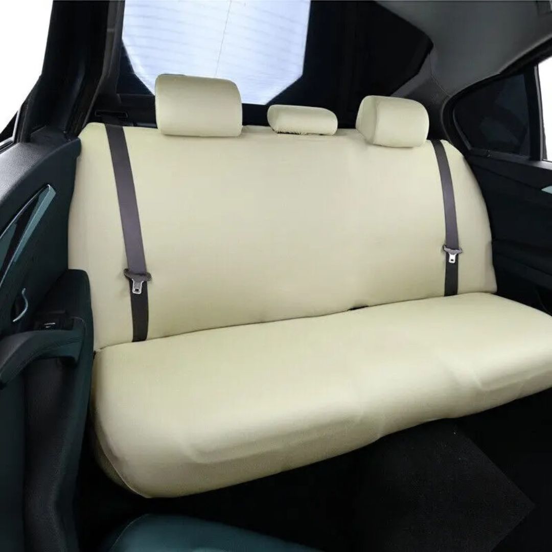 Sterke Honden Auto Achterbank Beschermhoes - BarkGuard