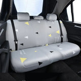 Sterke Honden Auto Achterbank Beschermhoes - BarkGuard