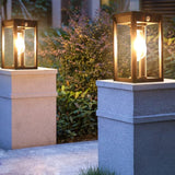 Pillar Solar Power Lamp – Stijlvolle & Duurzame Buit verlichting