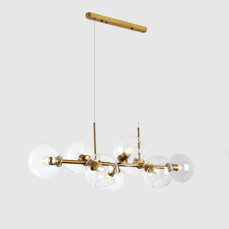 Moderne Eettafel Kroonluchter – Strakke Minimalistische LED Hanglamp