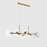 Moderne Eettafel Kroonluchter – Strakke Minimalistische LED Hanglamp