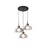 TOKYO Glazen Kroonluchter – Minimalistische Elegant met Ambient LED Verlichting