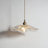 Hanglamp Glas Bloem - Retro Design Verlichting