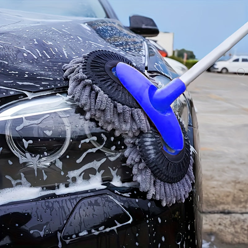 CleanGlide Auto Borstel – Efficiënt en Zorgvuldig Reinigen