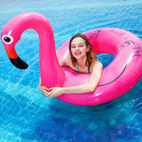 Opblaasbare Flamingo Zwembad Float – Comfortabel, Kleurrijk en Perfect voor Poolfeesten