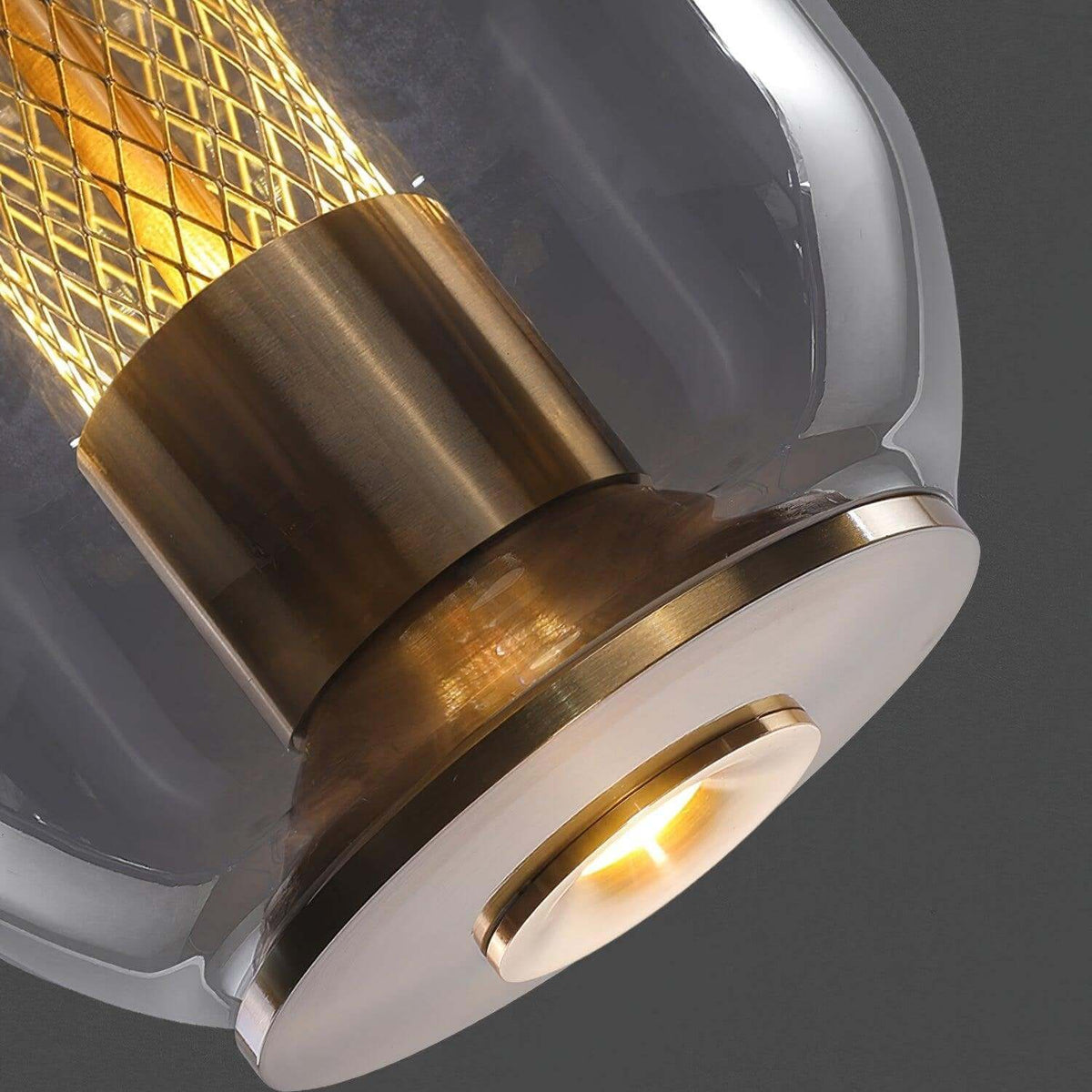 Moderne Glazen Hanglamp - Stijlvol & Sfeervol