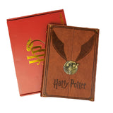 Magisch Hardcover Notitieboek met Gouden Bal – Perfect voor Dagboeken en Notities