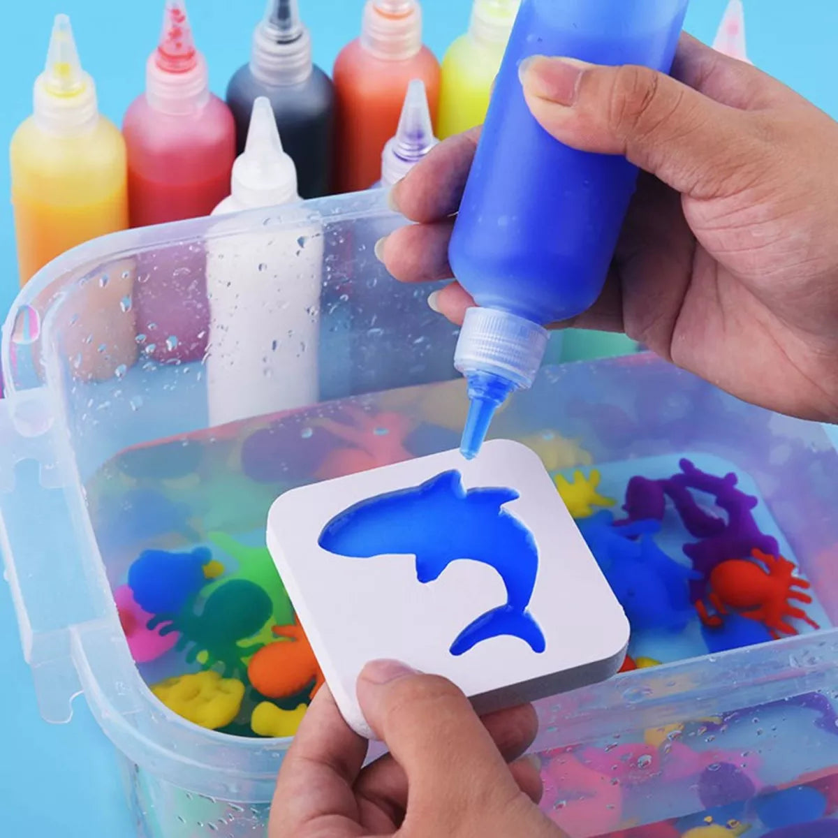 AquaGel™ - Creatieve Zeewereld Kit