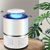 USB Stille Muggenlamp – Automatische Insectenvanger met Blauw Licht