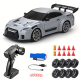 Norvo | Ultimate 1:24 RC Driftauto met LED-wielen – Oplaadbaar 4WD racing speelgoed