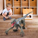 DinoRex – Interactieve Dinosaurier met Licht & Geluid voor Prehistorisch Speelplezier