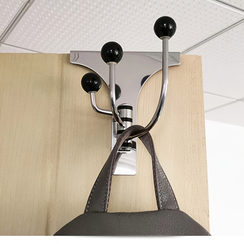 SlimHanger Metalen Deurhaak – Praktisch en Stijlvol Organiseren