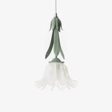 Elegante Hanglamp met Bloemendesign