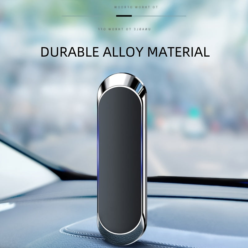 Strakke Magnetische Auto Telefoonhouder – Stevige Grip en Minimalistisch Design