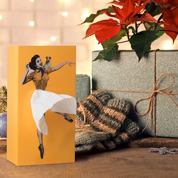 Vliegende Rok Tissuebox