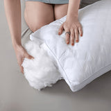 Slaapcomfort Set - 2 Hypoallergene 3D Kussens voor Hotelkwaliteit Slaap