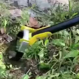 Roestvrijstalen Ergonomisch Tuinwerktuig met Driehoekige Kop – Voor Onkruid en Grond