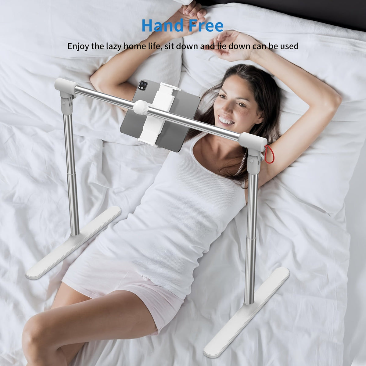 RelaxHold Tablethouder – Comfortabel Ontspannen Zonder Handen