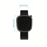 Minimalistisch Horloge voor Mannen – Tijdloze Stijl en Elegantie