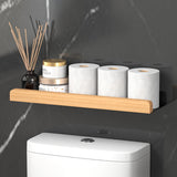 Stijlvolle Wandplank Toiletpapierhouder – Perfect voor Badkamerorganisatie