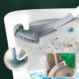 BRUSHIR – Toiletborstel met lange handgreep voor grondige en moeiteloze reiniging