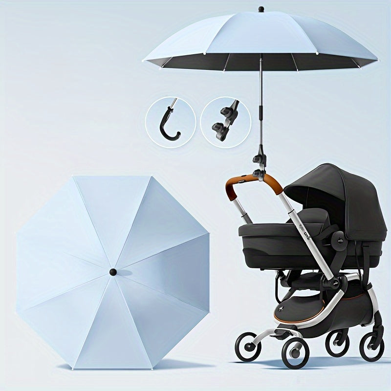 SafeShade Trolley Paraplu – Stevig en Functioneel
