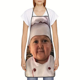 Little Chef Grappige Hasbulla Schort – Voor Koken, Bakken en Tuinieren