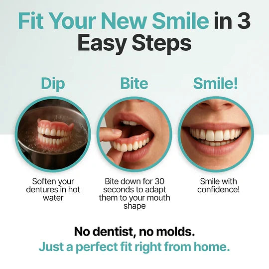 DentalKit - Natuurlijke uitstraling en gevoel zonder de tandarts!