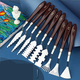 MasterBlend Schildermessen Set – Precisie en Creativiteit voor Olieverfkunst