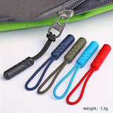 Vervangende Zipper Puller Set – Ideaal voor Reizen en Outdoor Activiteiten