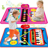 Kleurrijk Muziek Speelkleed - Voor Creatieve Muziekervaring