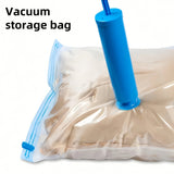 Set Extra Grote Vacuum Opbergsakken – Herbruikbaar, Waterdicht en Ruimtebesparend