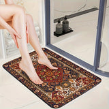 Perzisch Geïnspireerde Badkamer Tapijten Set – Absorberend en Antislip
