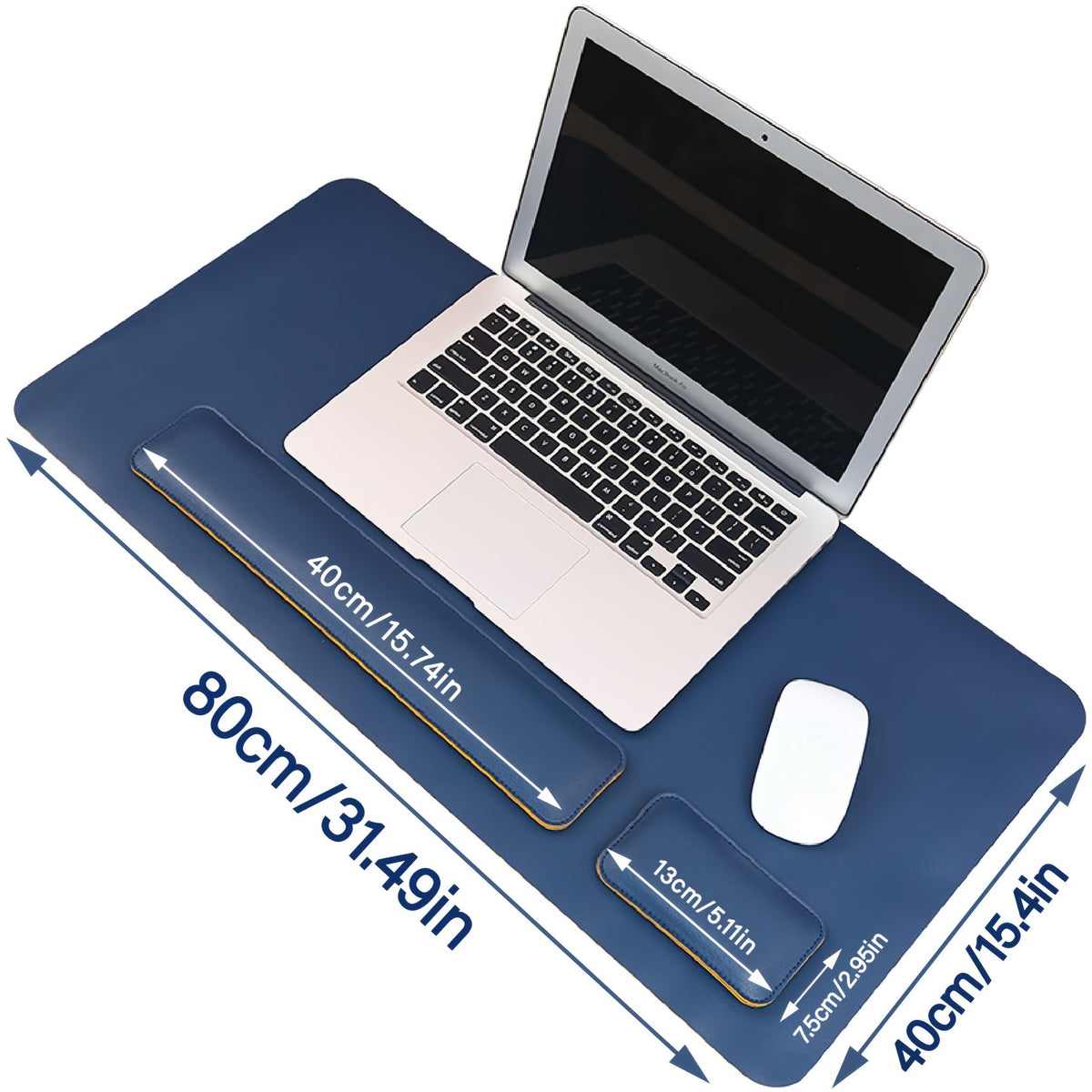 DeskComfort Set 3-Delig – Volledige Bureau-Upgrade voor Werk en Comfort