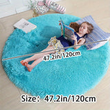 Ronde Fluffy Tapijt - Clouda
