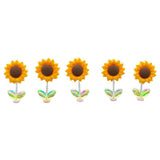 SunnyRide - Schattig zonnebloem auto-ornament