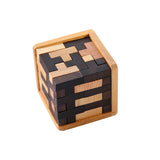 Houten Intelligentiespel Brain Teaser Game