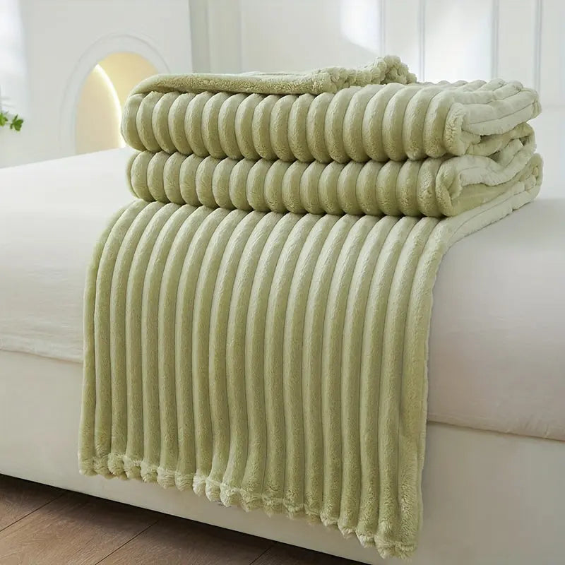 Ribbed Comfort - Geribbelde Plaid