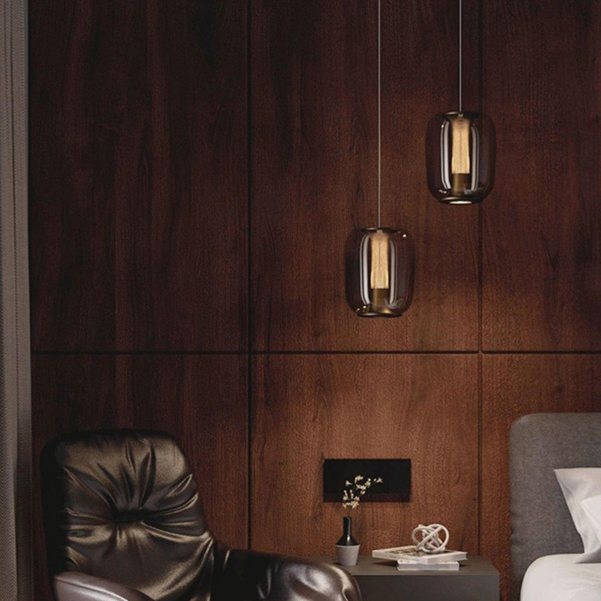 Moderne Glazen Hanglamp - Stijlvol & Sfeervol