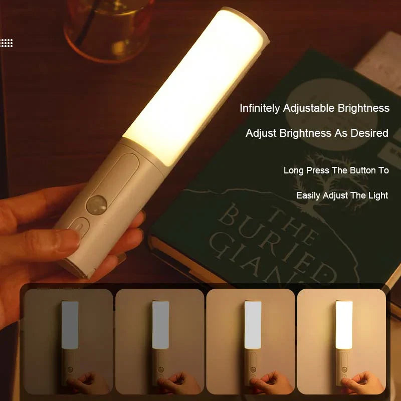 Slimme LED-nachtlamp met bewegingssensor - Lumos