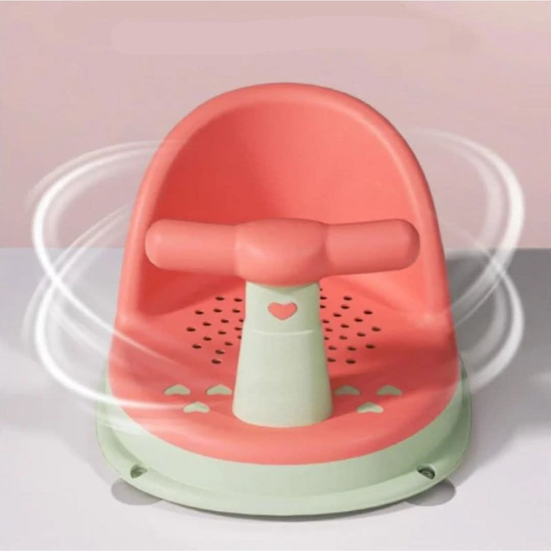 Antislip Babystoel voor veilige badtijd - Bubblie