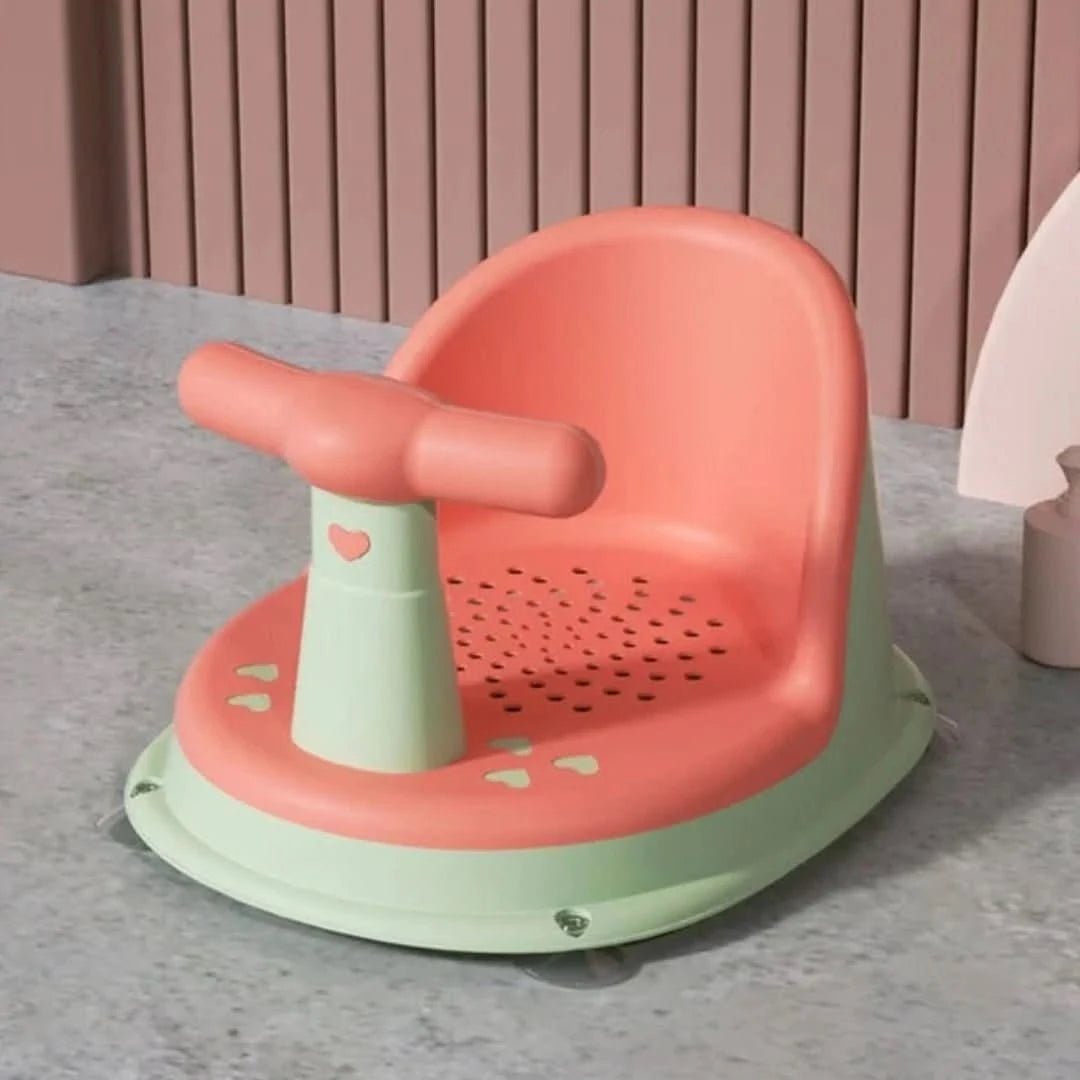 Antislip Babystoel voor veilige badtijd - Bubblie